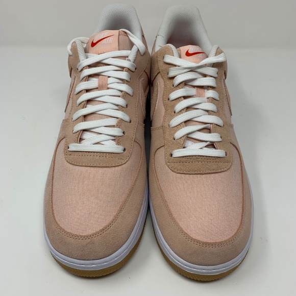 Nike Air Force 1 One '07 Low Arctic Orange White - Picture 5 of 7